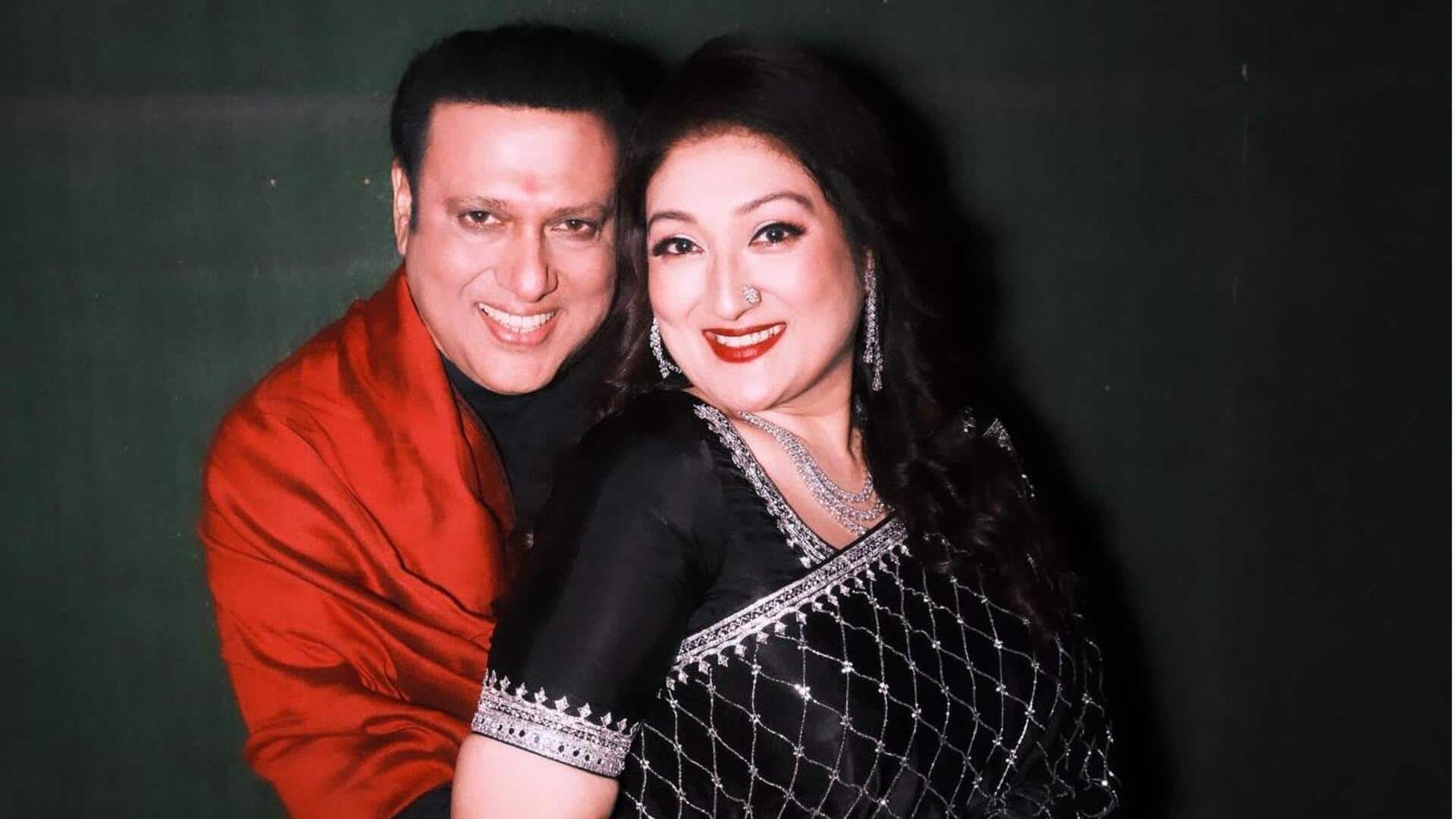 गोविंदा के कथित अफेयर पर पत्नी सुनीता आहूजा बोलीं- जब तक रंगे हाथों नहीं पकड़ लेती...