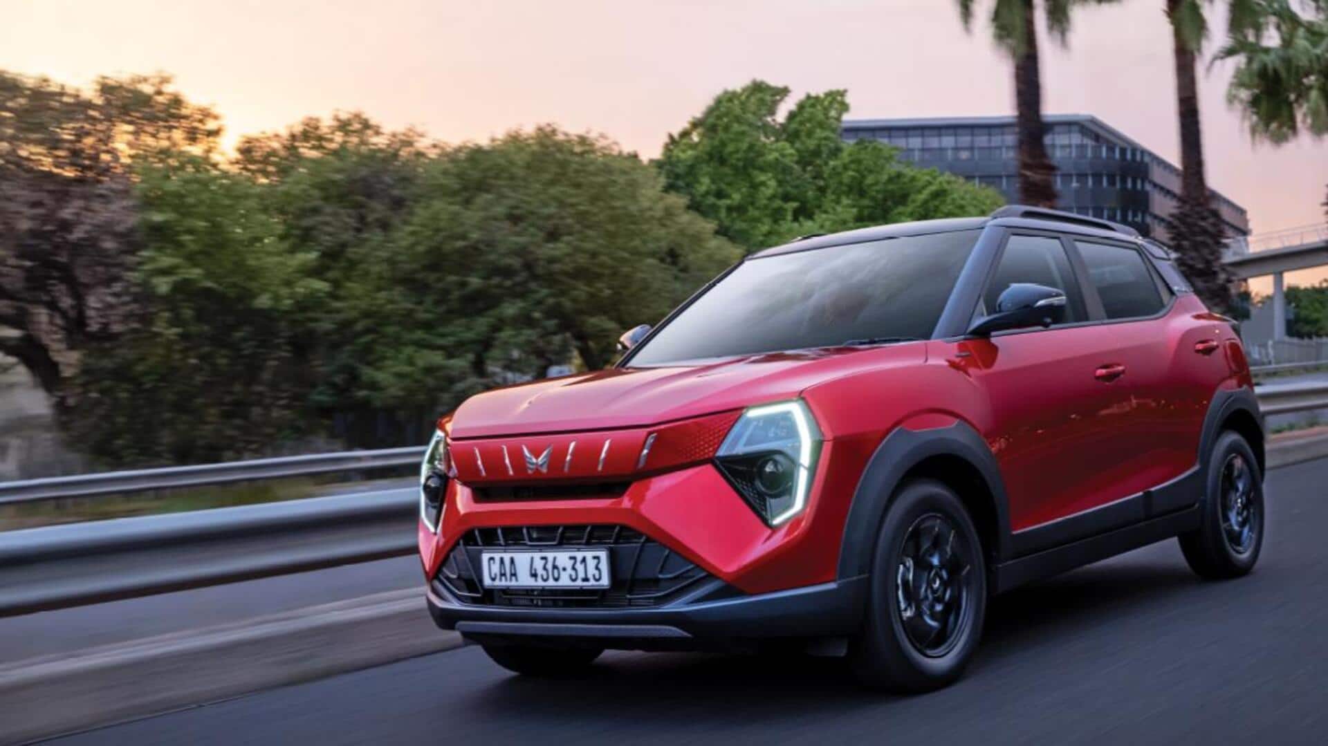 महिंद्रा XUV 3XO की बिक्री 4 लाख के पार, जानिए क्या है इसकी खासियत 