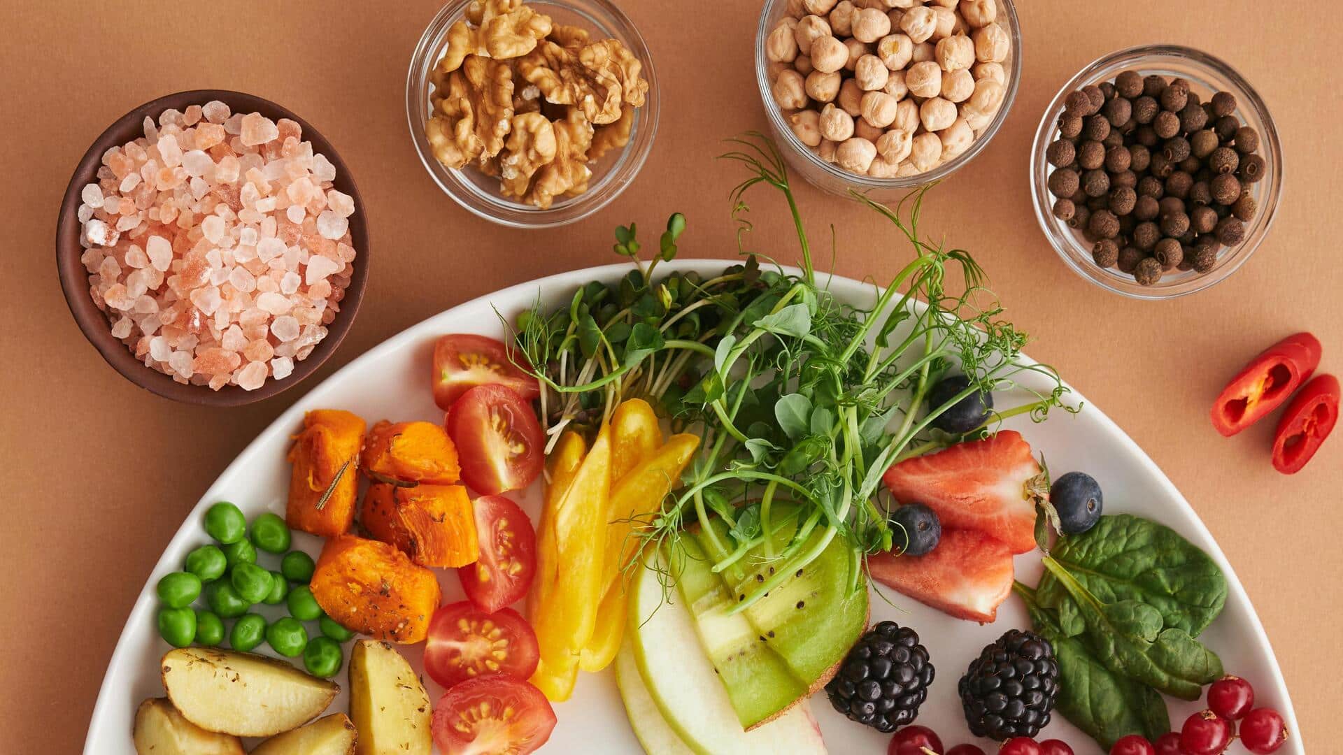 रोजाना की डाइट को संतुलित बनाए रखने के लिए अपनाएं ये 5 आसान तरीके, मिलेगा फायदा