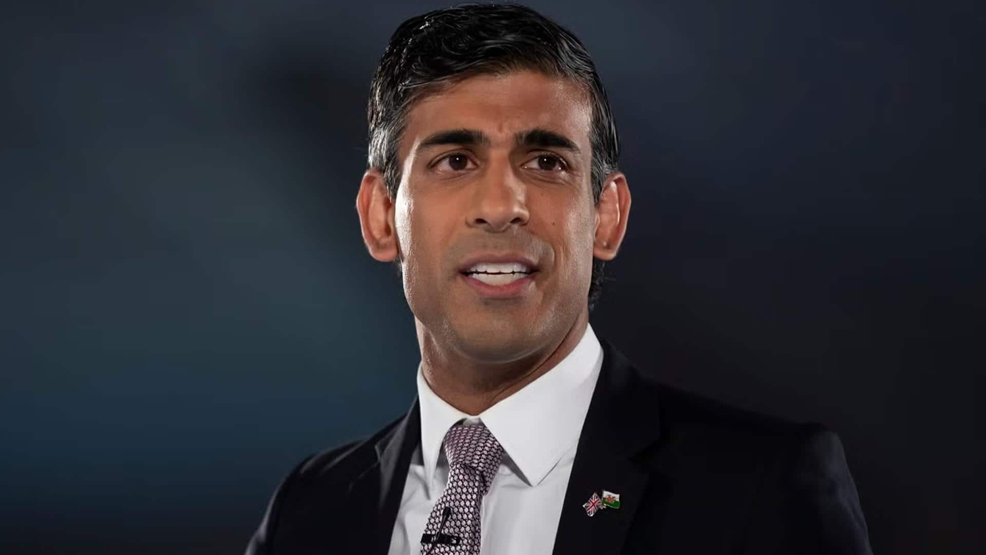 AI से नौकरियों पर असर को लेकर ब्रिटेन के पूर्व प्रधानमंत्री ऋषि सुनक ने दी चेतावनी