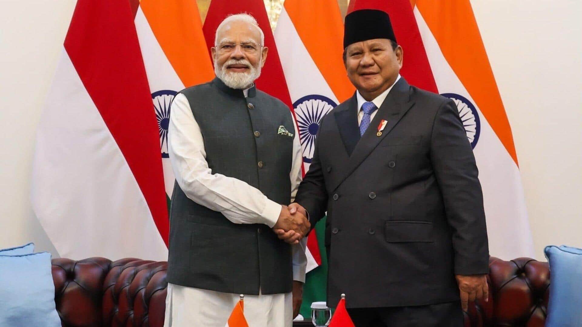 प्रधानमंत्री मोदी की इंडोनेशिया यात्रा पर दोनों देशों के बीच कौन-से बड़े समझौते हुए?