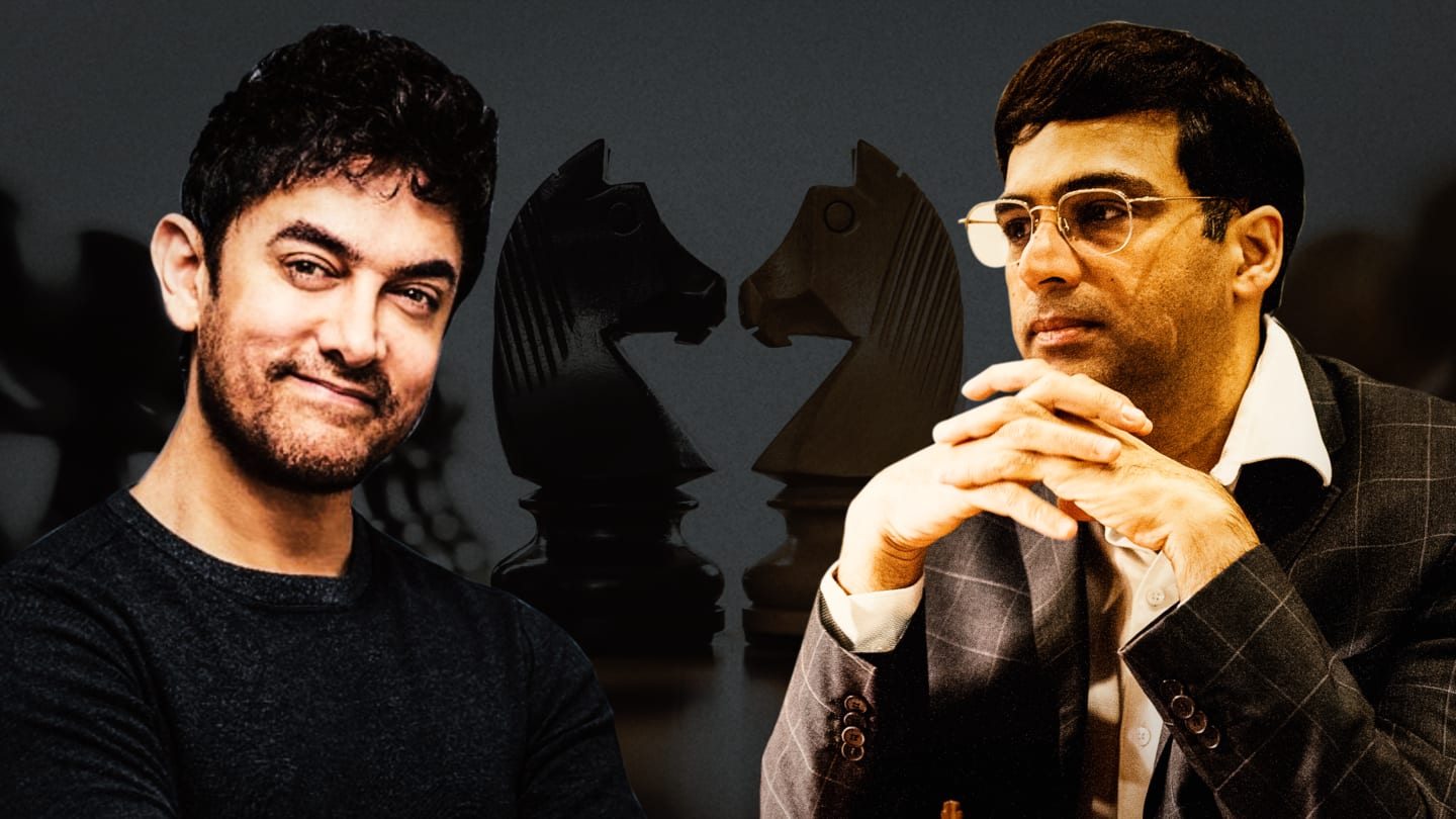 विश्वनाथन आनंद के साथ शतरंज खेलेंगे आमिर खान, 13 जून को होगा मुकाबला