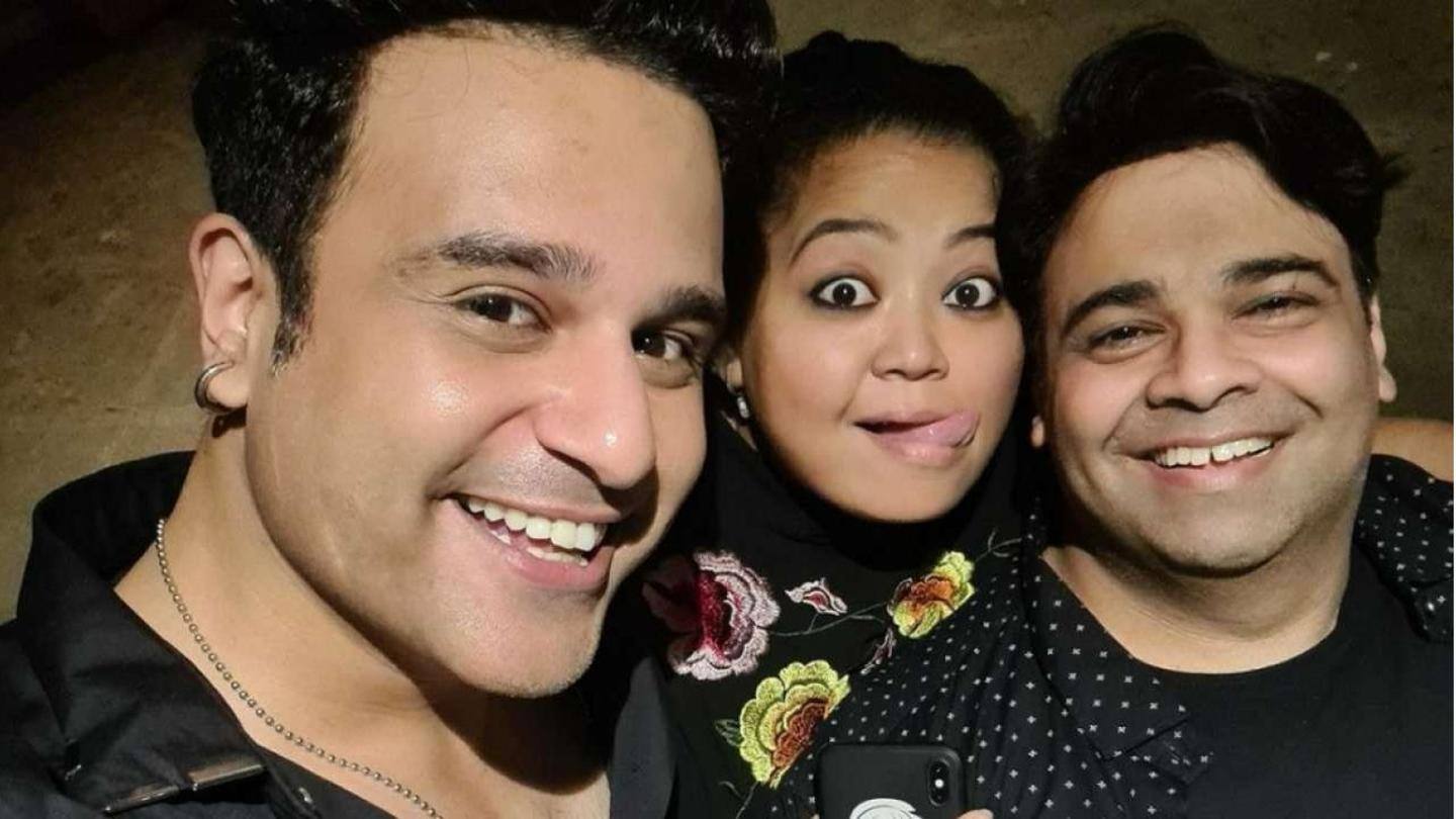 कृष्णा ने सोशल मीडिया पर तस्वीर शेयर कर दी जानकारी कृष्णा ने सोशल मीडिया पर तस्वीर शेयर कर दी जानकारी