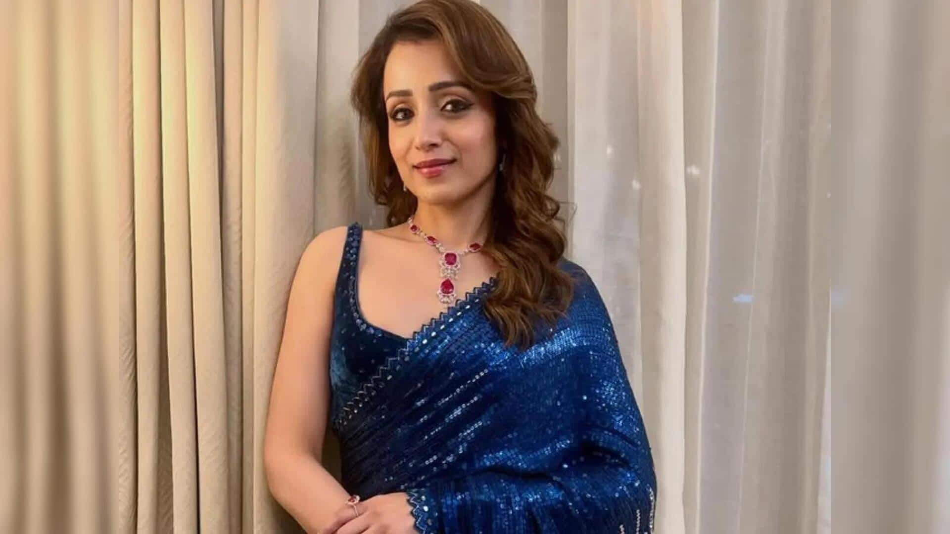 तृषा कृष्णन ने पैनोरमा स्टूडियो से मिलाया हाथ, मनोवैज्ञानिक हॉरर की बनीं अभिनेत्री