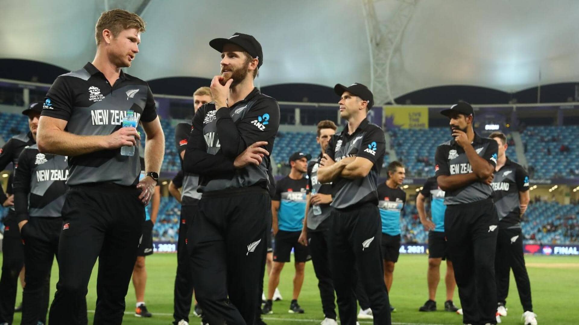 पाकिस्तान के खिलाफ टी-20 सीरीज के लिए न्यूजीलैंड की टीम, इन्हें मिला मौका 