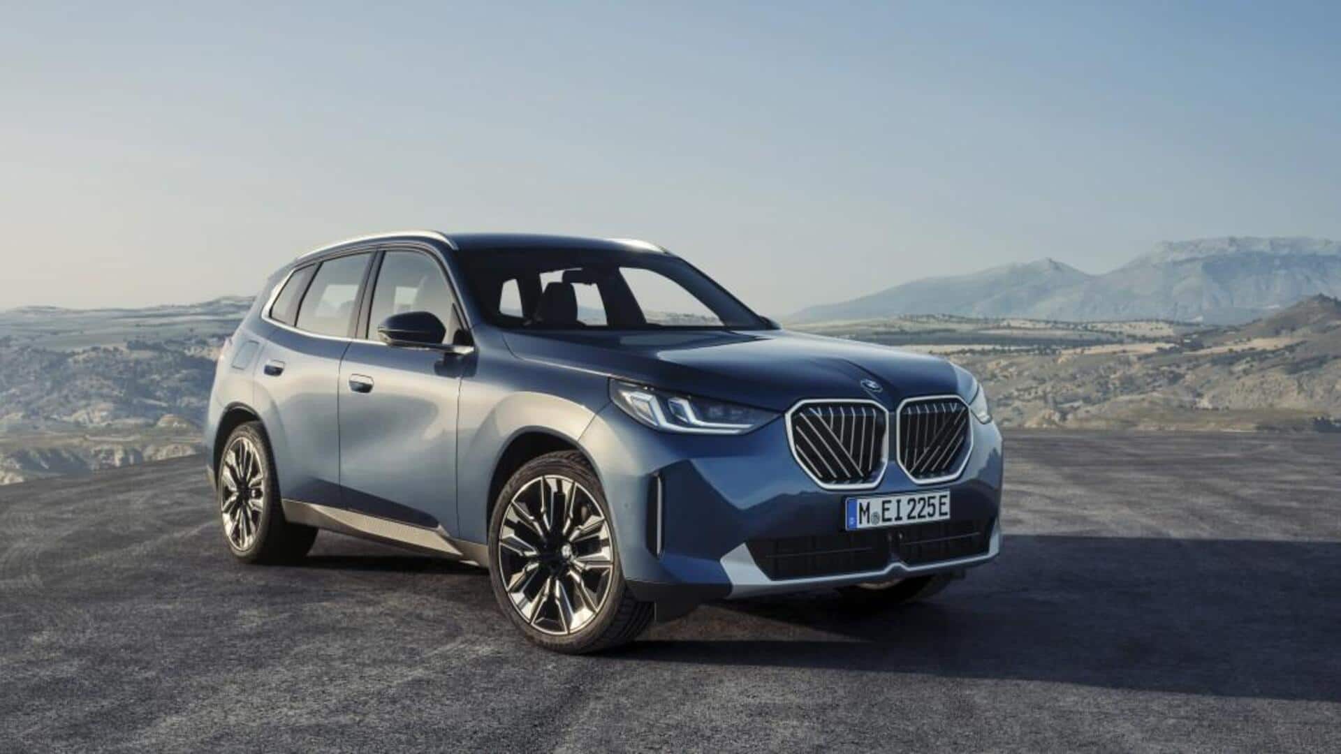नई BMW X3 से उठा पर्दा, जानिए क्या किया गया है बदलाव 