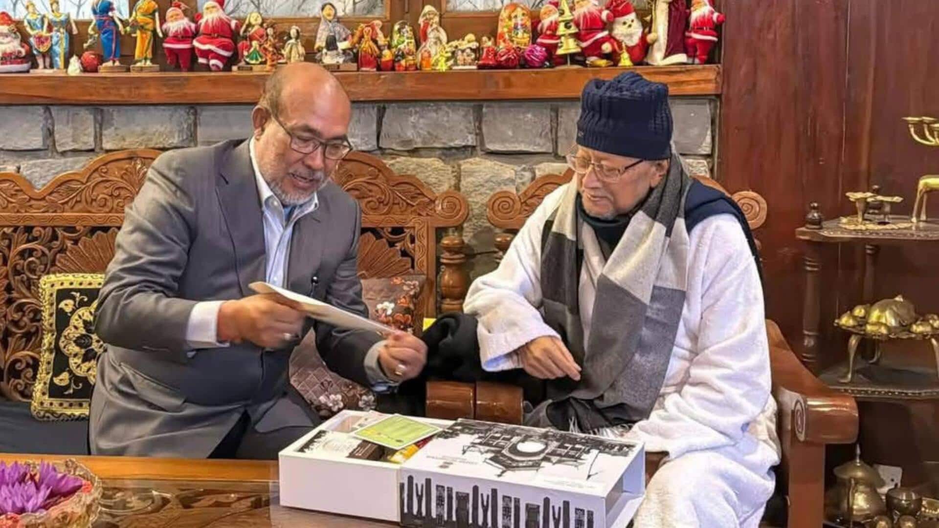 दिग्गज थिएटर कलाकार रतन थियम नहीं रहे, मणिपुर के मुख्यमंत्री ने दी श्रद्धांजलि दिग्गज थिएटर कलाकार रतन थियम नहीं रहे, मणिपुर के मुख्यमंत्री ने दी श्रद्धांजलि