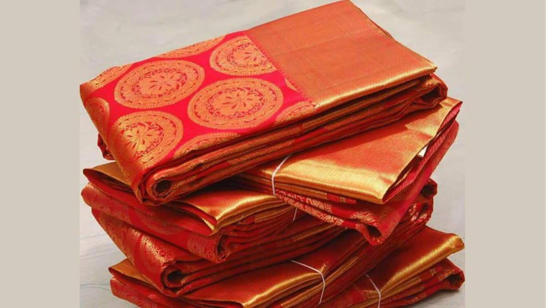 भारत के अलग-अलग राज्य की संस्कृति और परंपरा को दर्शाती हैं ये साड़ियां भारत के अलग-अलग राज्य की संस्कृति और परंपरा को दर्शाती हैं ये साड़ियां