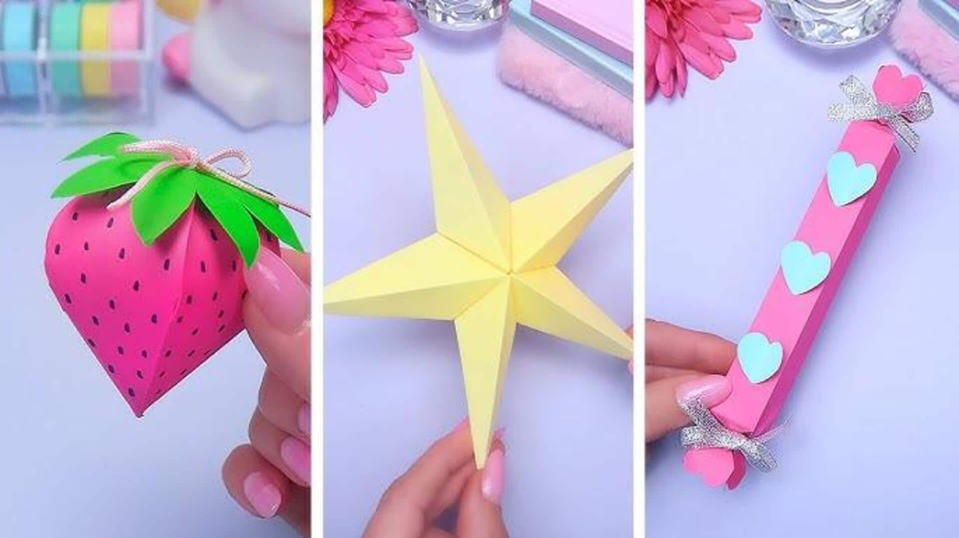 घर पर बच्चों के साथ आजमाएं ये 5 आसान क्राफ्ट आइडियाज, जानिए कैसे