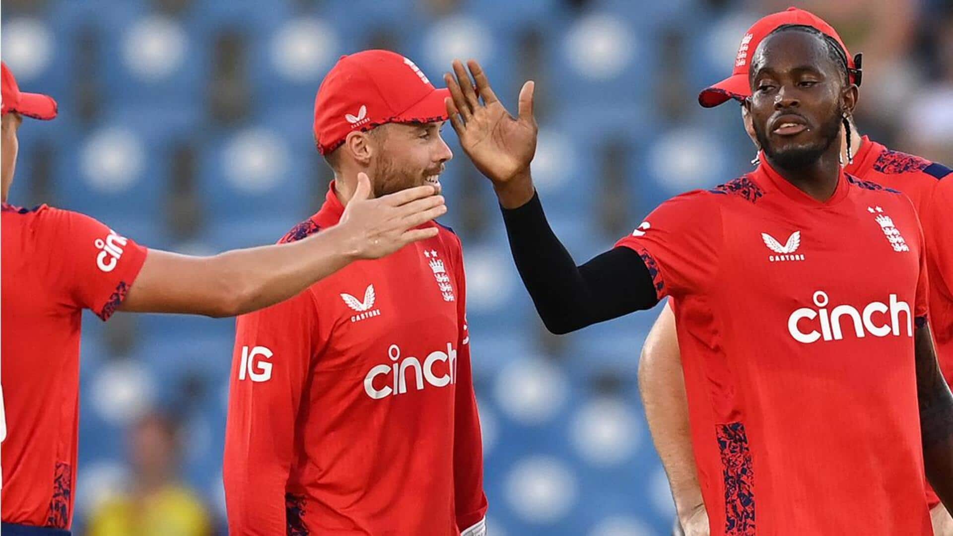 टी-20 विश्व कप 2026 के लिए इंग्लैंड की टीम, शेड्यूल, इतिहास और अन्य जानकारी