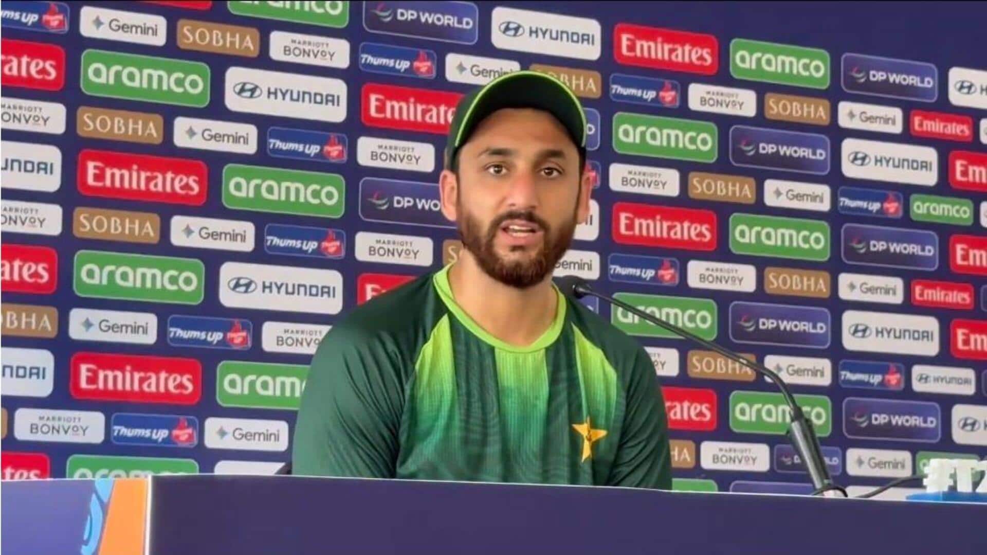 भारतीय खिलाड़ियों से हाथ मिलाने को तैयार हैं पाकिस्तानी कप्तान आघा सलमान, दिया अहम बयान