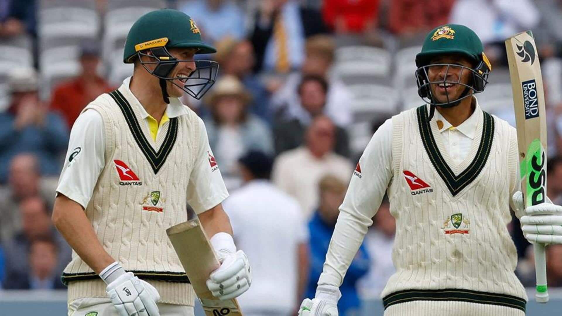 लॉर्ड्स टेस्ट: ऑस्ट्रेलिया के नाम रहा दिन, गेंदबाजी के बाद बल्लेबाजी में भी किया कमाल 