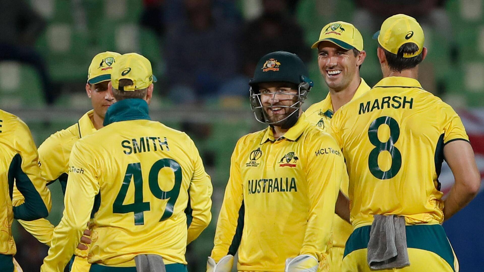 वनडे विश्व कप 2023: दक्षिण अफ्रीका के खिलाफ ऑस्ट्रेलिया टॉस जीतकर करेगा गेंदबाजी, जानिए प्लेइंग इलेवन