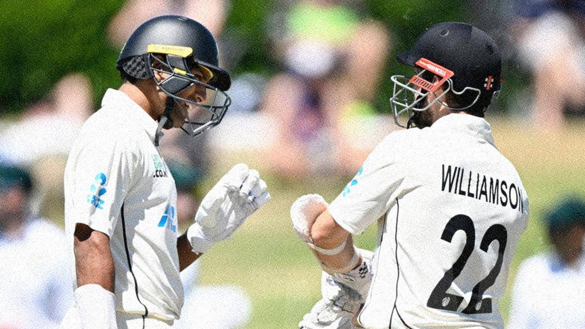 न्यूजीलैंड बनाम दक्षिण अफ्रीका: रचिन रविंद्र ने लगाया अपने टेस्ट करियर का पहला शतक