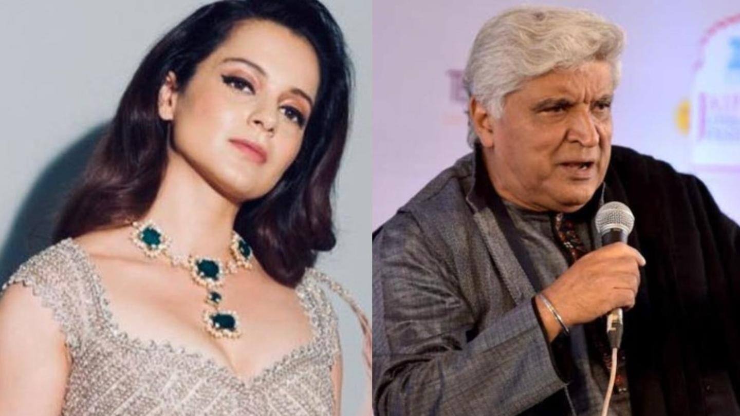 जावेद अख्तर के बारे में ये बोली थीं कंगना जावेद अख्तर के बारे में ये बोली थीं कंगना