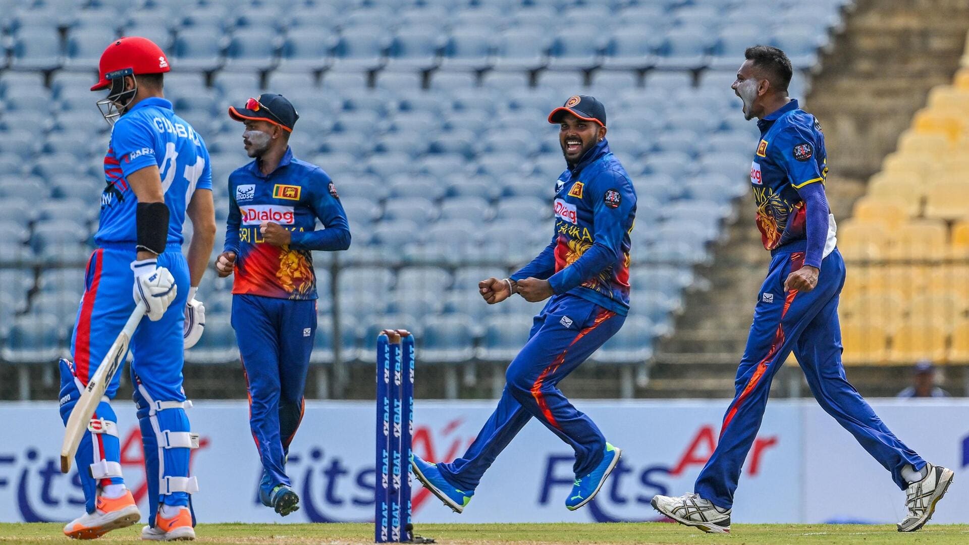 दूसरा वनडे: श्रीलंका ने अफगानिस्तान को 132 रन से हराया, मैच में बने ये रिकॉर्ड्स 