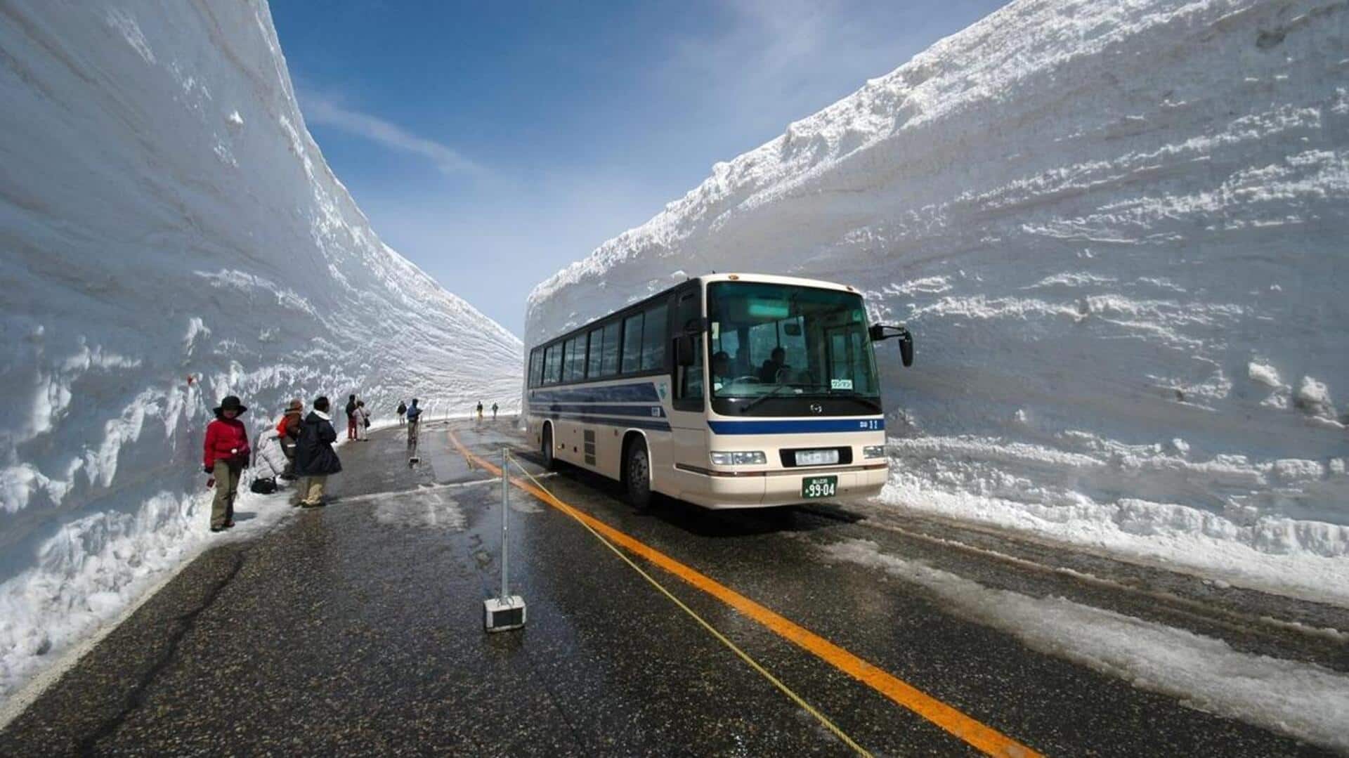 जापान में क्यों हो रही इतनी बर्फबारी, जिससे टूट गया 81 साल का रिकॉर्ड?