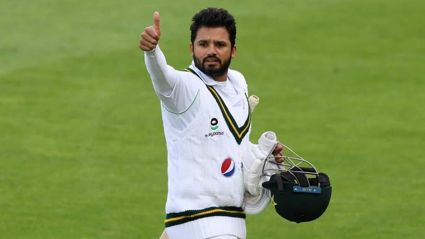 जिम्बाब्वे बनाम पाकिस्तान: अजहर अली ने लगाया 18वां टेस्ट शतक, पाकिस्तान की अच्छी शुरुआत