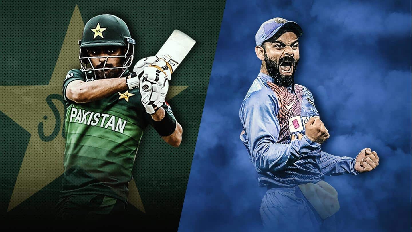 टी-20 विश्व कप, भारत बनाम पाकिस्तान: टॉस जीतकर पाकिस्तान की पहले गेंदबाजी, जानें प्लेइंग इलेवन