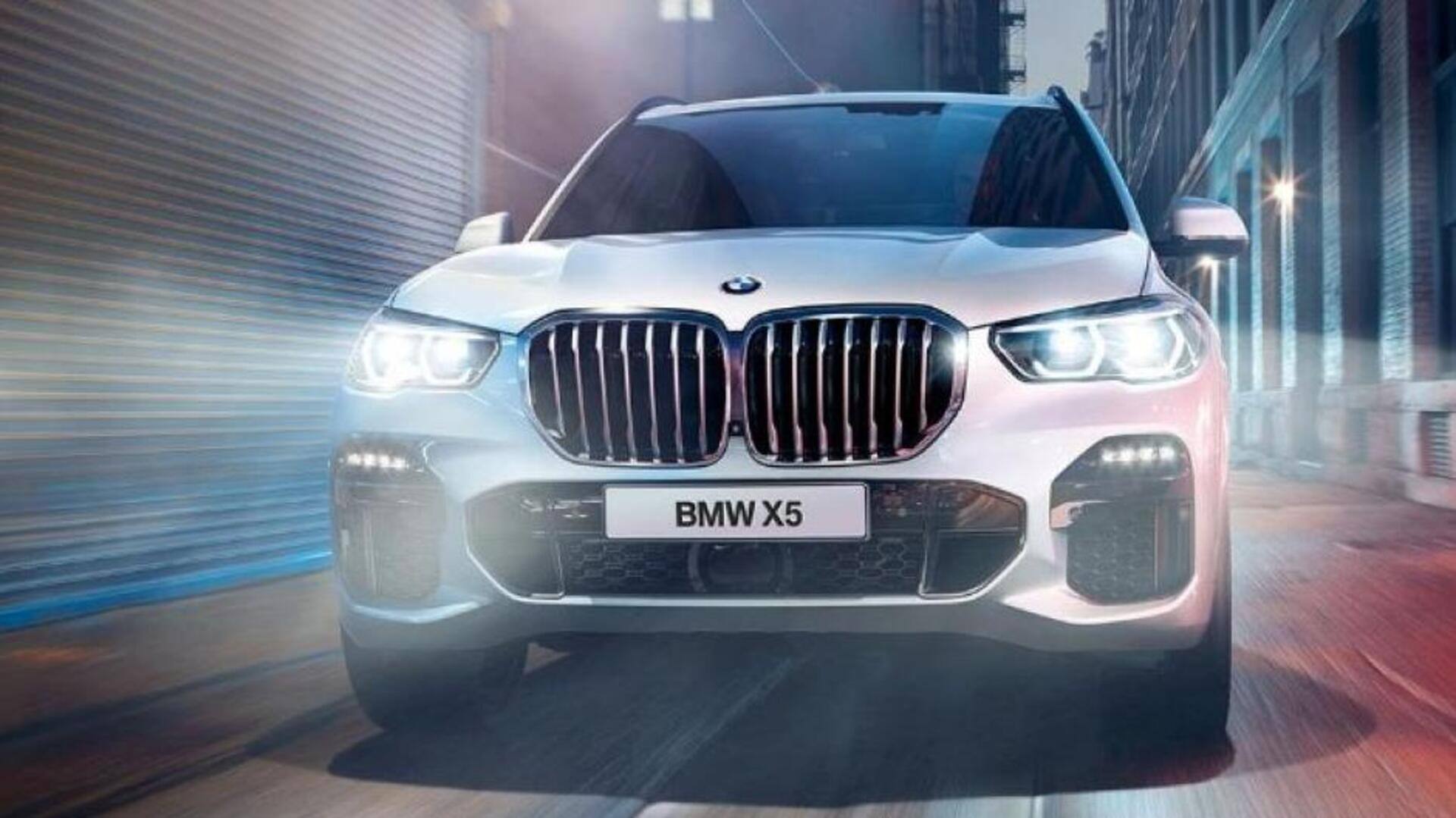 BMW X5 फेसलिफ्ट की शुरू हुई अनौपचारिक बुकिंग, 14 जुलाई को होगी लॉन्च 