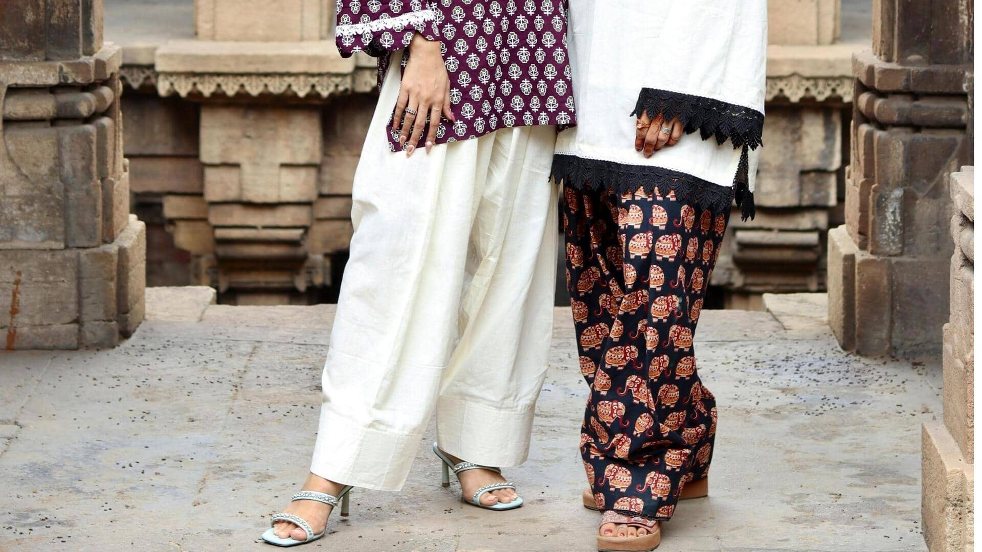 गर्मी में महिलाएं स्टाइलिश दिखने के लिए पहनें ये 5 तरह के लिनन प्लाजो, मिलेगा आराम 