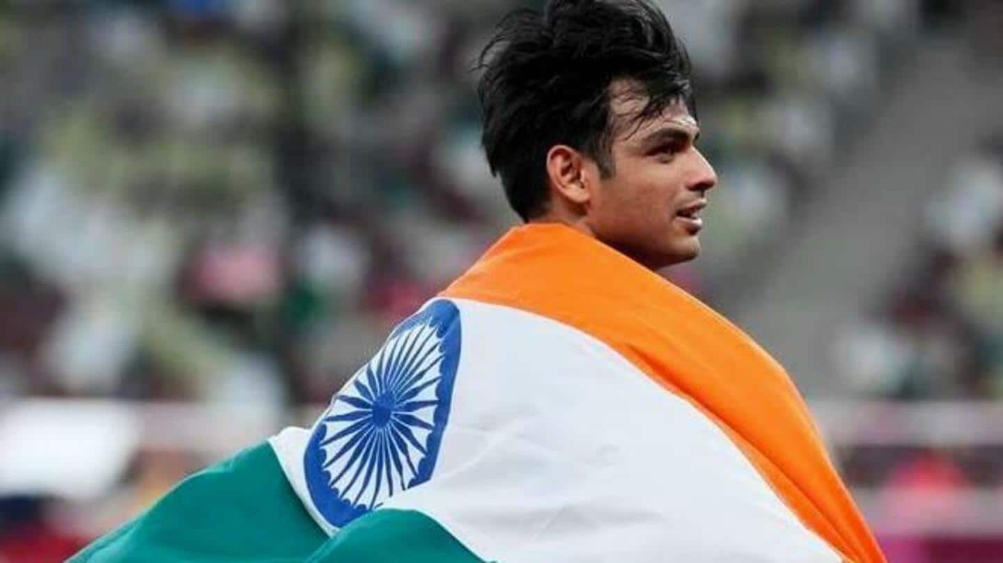 नीरज चोपड़ा ने वर्तमान वर्ल्ड चैंपियन को हराते हुए जीता स्वर्ण पदक