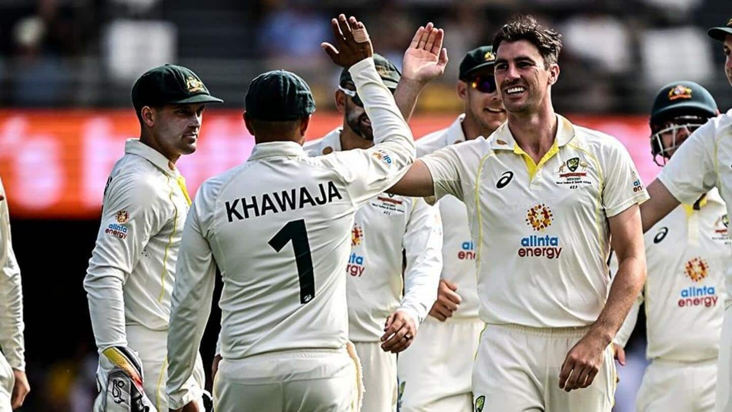 ऑस्ट्रेलिया ने पहले टेस्ट में दक्षिण अफ्रीका को हराकर बनाई बढ़त, मैच में बने ये रिकॉर्ड्स