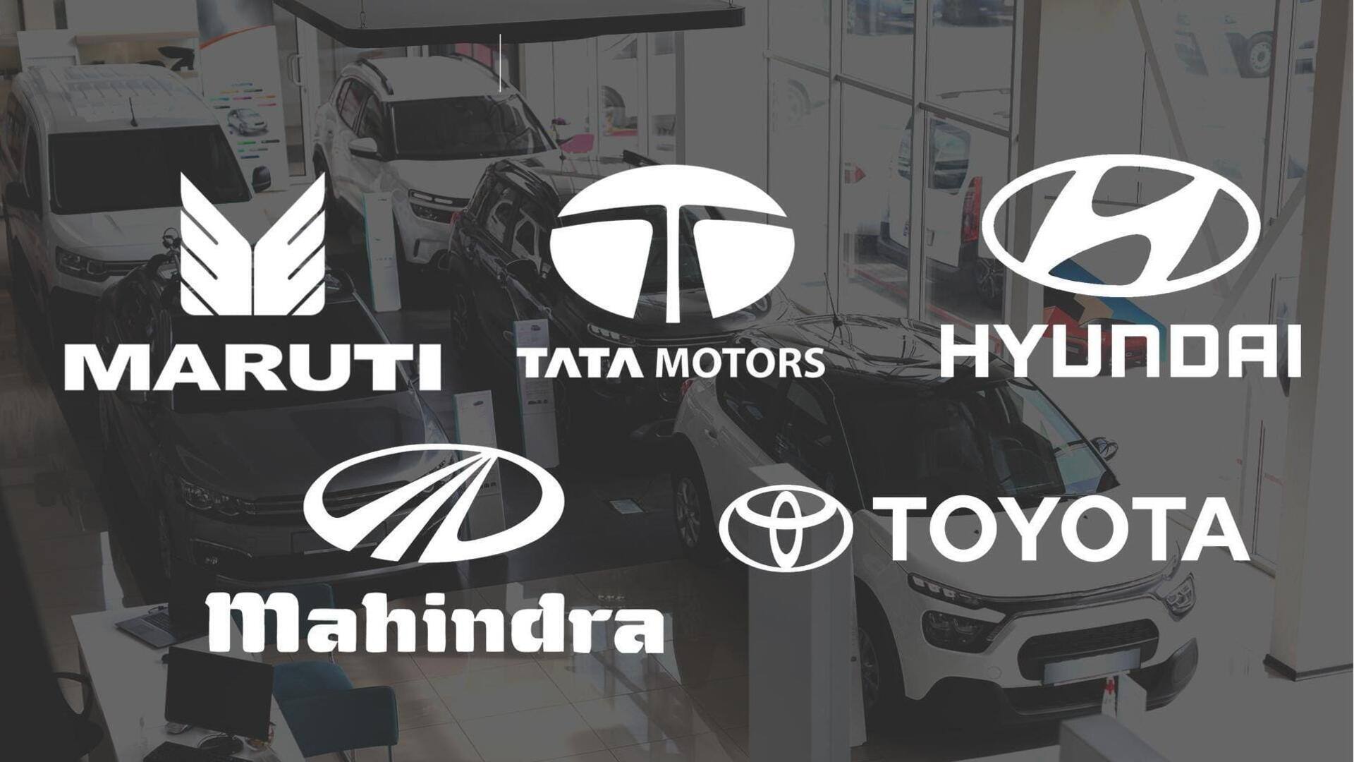 जुलाई में इन 5 कंपनियों ने बेची सबसे अधिक गाड़ियां, मारुति सुजुकी ने फिर किया टॉप