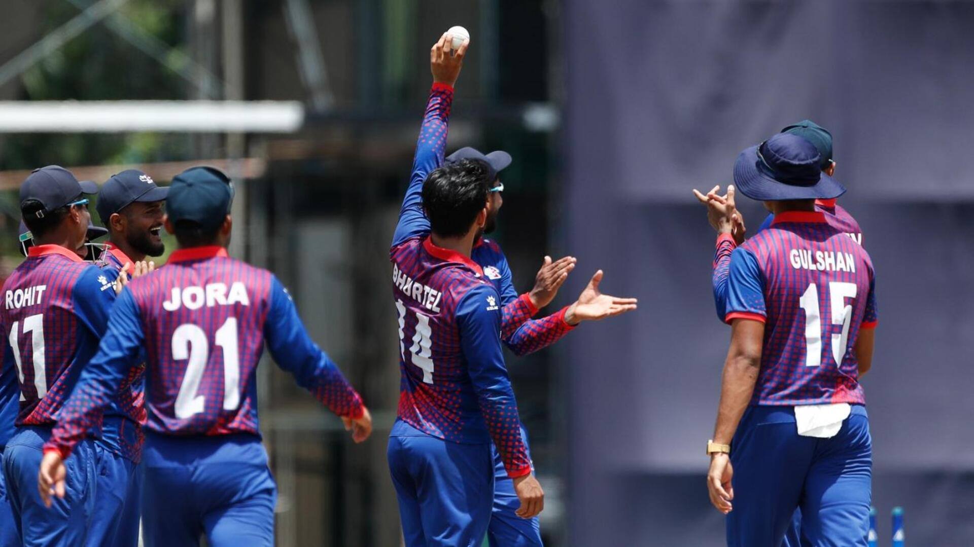एशिया कप 2023 के लिए नेपाल की टीम हुई घोषित, रोहित पौडेल करेंगे कप्तानी 