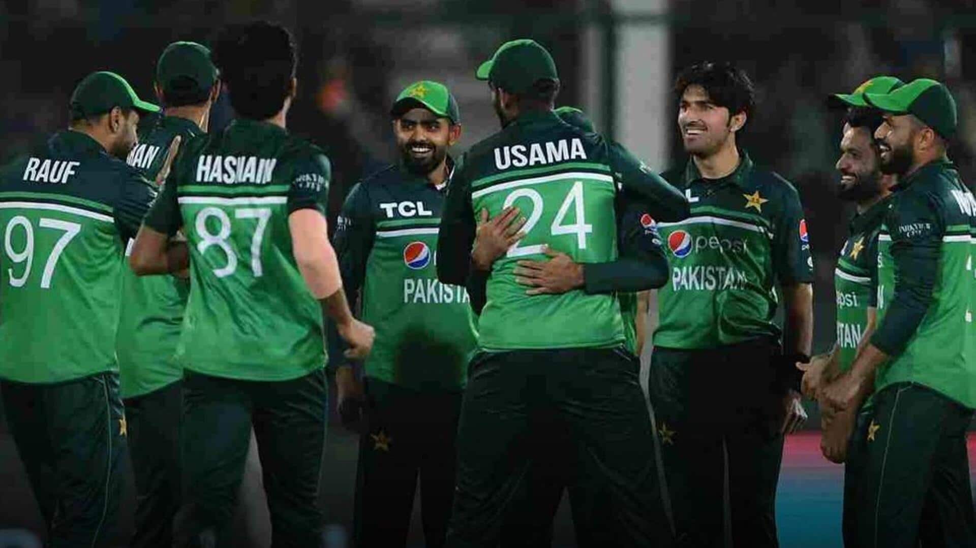 वनडे विश्व कप 2023: पाकिस्तान क्रिकेट टीम ने कसी कमर, हैदराबाद में किया अभ्यास