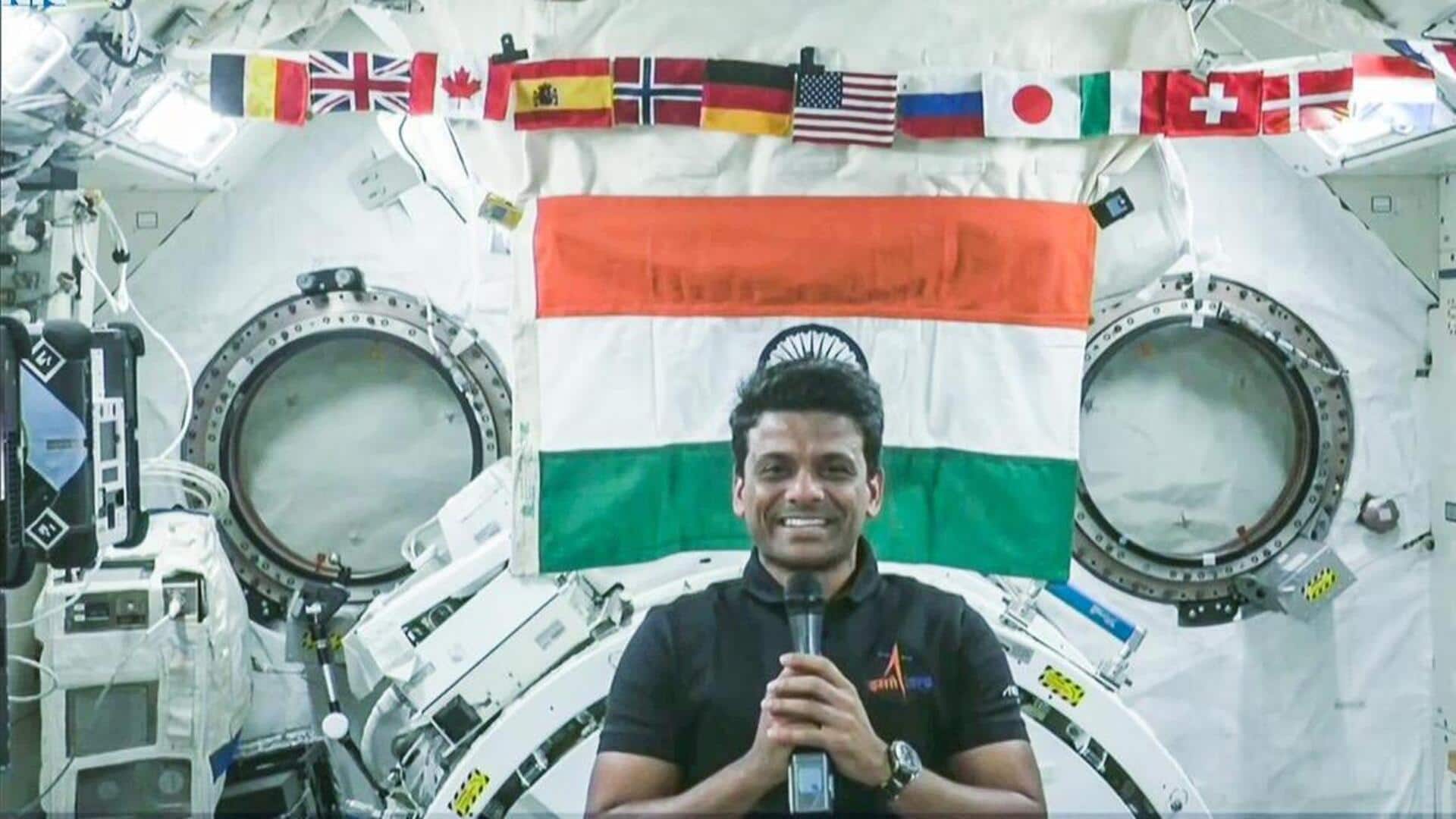 शुभांशु शुक्ला ने ISRO प्रमुख से की बातचीत, बताया ISS पर क्या हो रहा शुभांशु शुक्ला ने ISRO प्रमुख से की बातचीत, बताया ISS पर क्या हो रहा