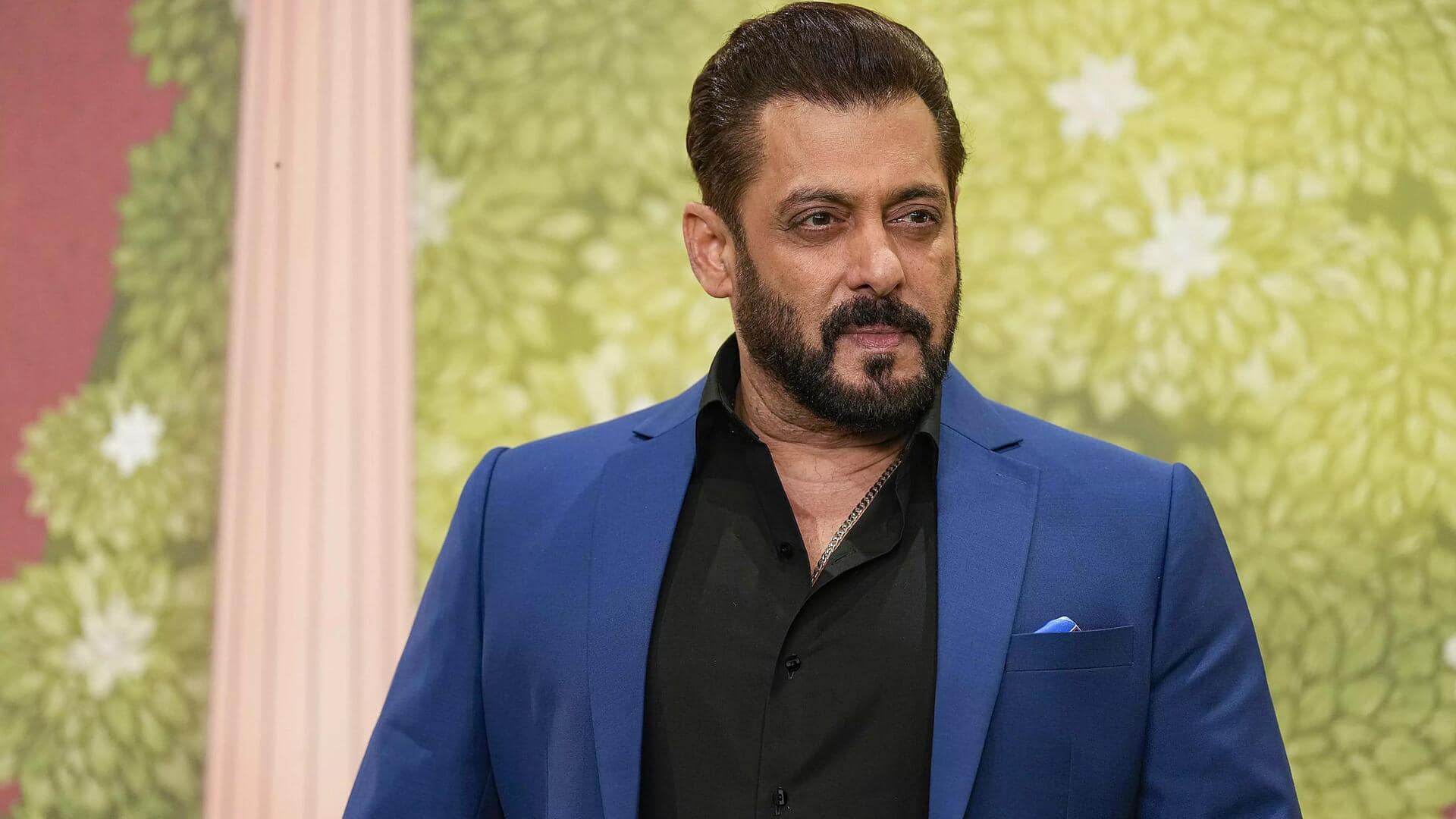 सलमान खान की 'SVC 63' को मिल गया शीर्षक, 'द मॉन्स्टर' होगा फिल्म का नाम