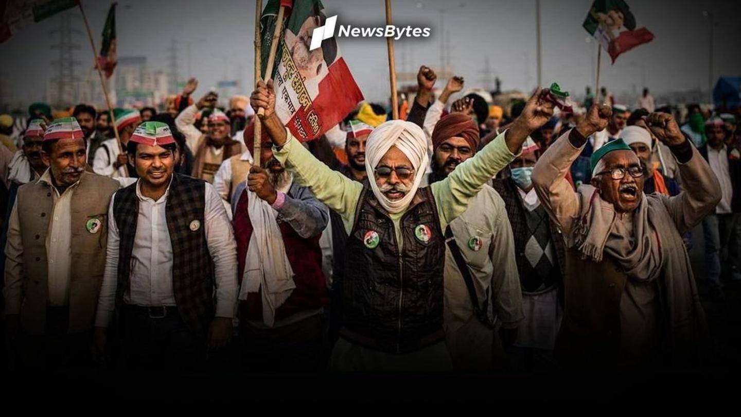 किसान कर रहे हैं आंदोलन किसान कर रहे हैं आंदोलन