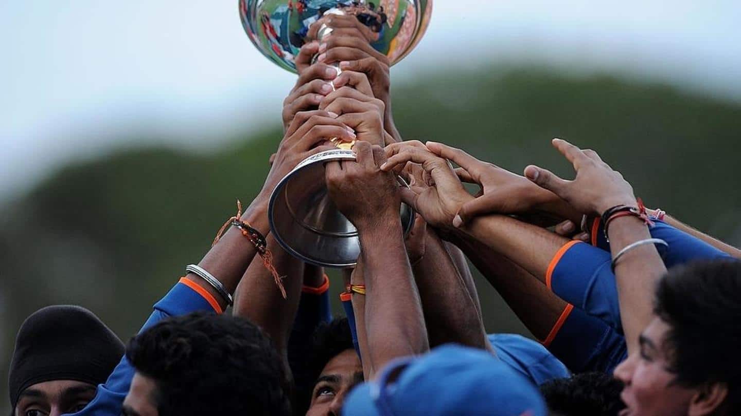 घोषित हुआ अंडर-19 विश्व कप का शेड्यूल, जानें कब-कब हैं भारत के मुकाबले