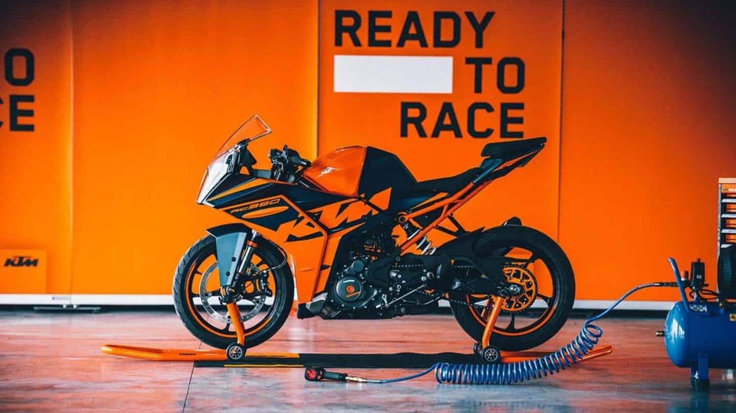 भारत में जल्द लॉन्च होने वाली है KTM RC 390 बाइक, कंपनी ने किया टीज