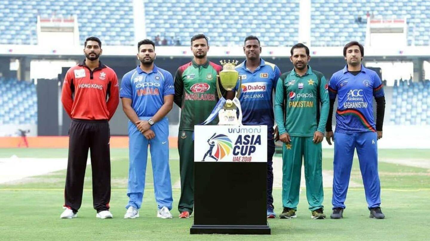 एशिया कप 2022 के आयोजन पर छाए संकट के बादल, श्रीलंका में खेला जाना है टूर्नामेंट