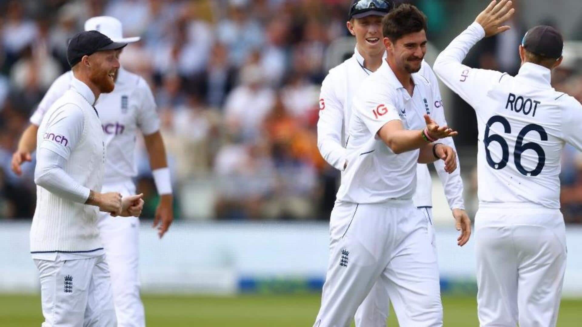 एशेज 2023: दूसरे टेस्ट के लिए इंग्लैंड की प्लेइंग इलेवन घोषित, जोश टंग को मिली जगह 