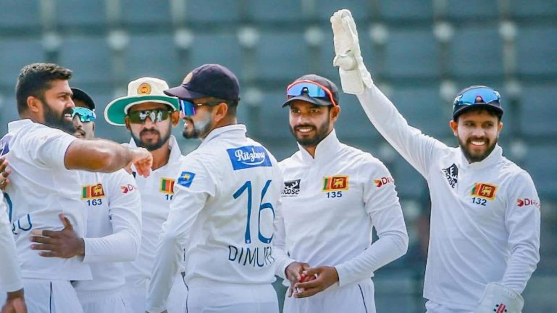 पहला टेस्ट: श्रीलंका ने बांग्लादेश को 328 रन हराया, सीरीज में बनाई 1-0 की बढ़त 