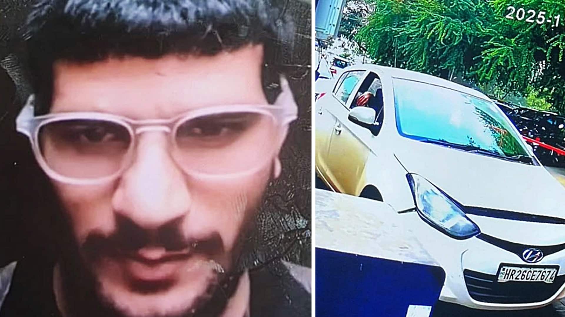 लाल किला के पास विस्फोट मामले में संदिग्ध आत्मघाती हमलावर की पहली तस्वीर सामने आई