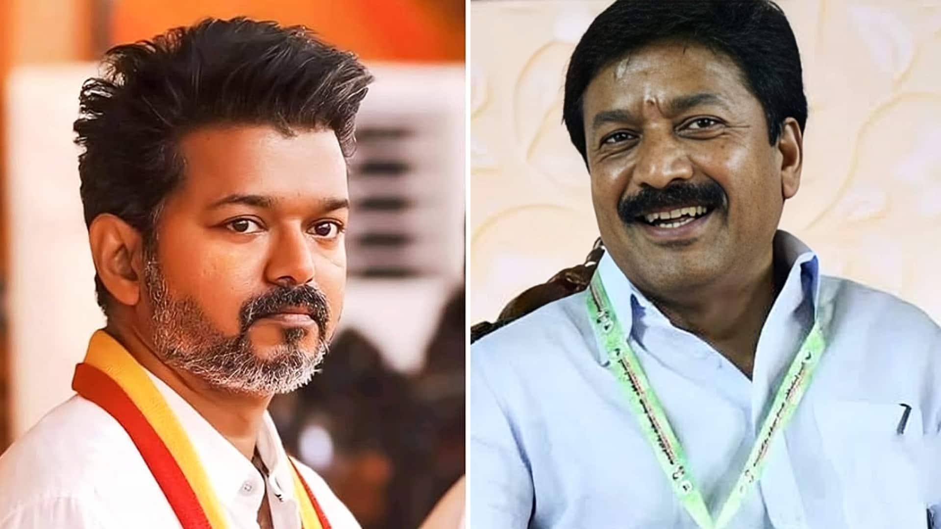 तमिलनाडु: AIADMK के 30 विधायकों के गुट ने मुख्यमंत्री विजय को समर्थन दिया, पलानीस्वामी का विरोध