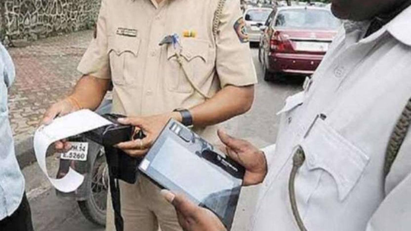 वाहन चालकों से वसूला जा रहा है भारी जुर्माना वाहन चालकों से वसूला जा रहा है भारी जुर्माना