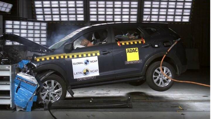 लैटिन NCAP क्रैश टेस्ट में फेल हुई नई हुंडई टक्सन, मिली O-स्टार सेफ्टी रेटिंग