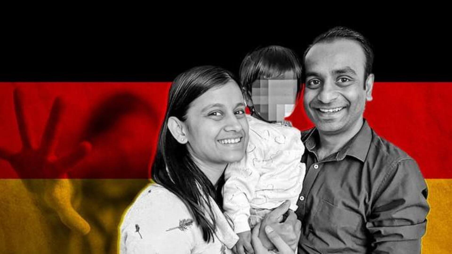 भारतीय बच्ची अरिहा को वापस भेजने के लिए 59 सांसदों ने जर्मन राजदूत को लिखा पत्र