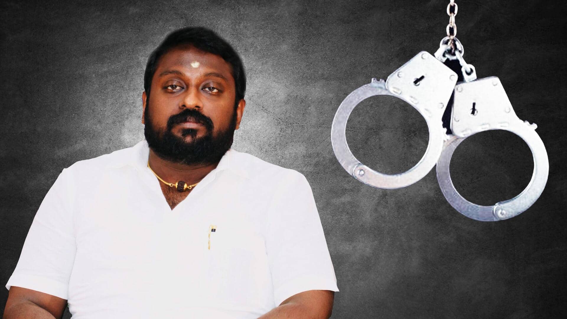 ट्वीट को लेकर तमिलनाडु भाजपा के सचिव एसजी सूर्या गिरफ्तार, क्या है पूरा मामला
