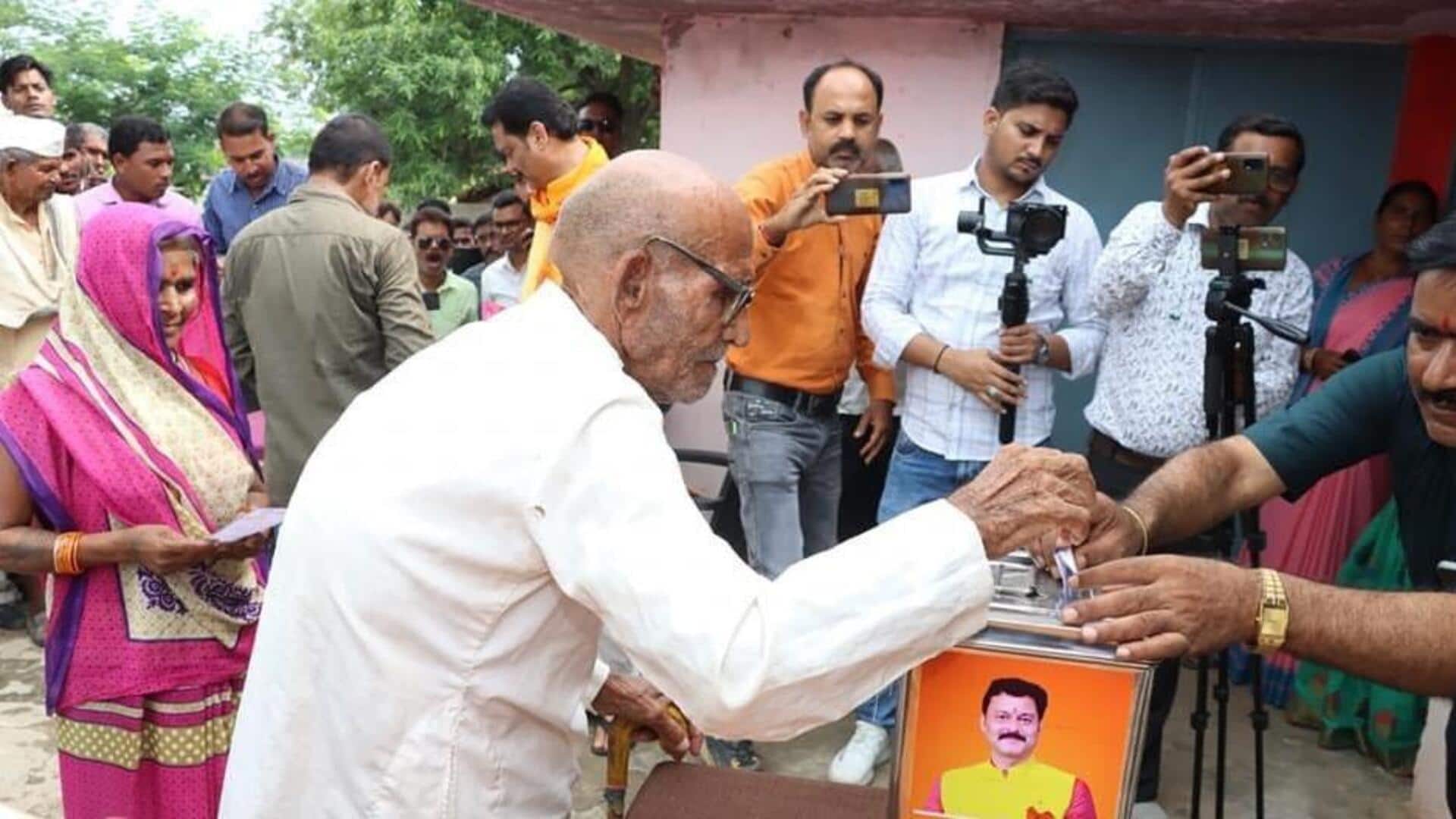 मध्य प्रदेश: भाजपा विधायक जनता की राय जानने के लिए करा रहे 'डेमो चुनाव'