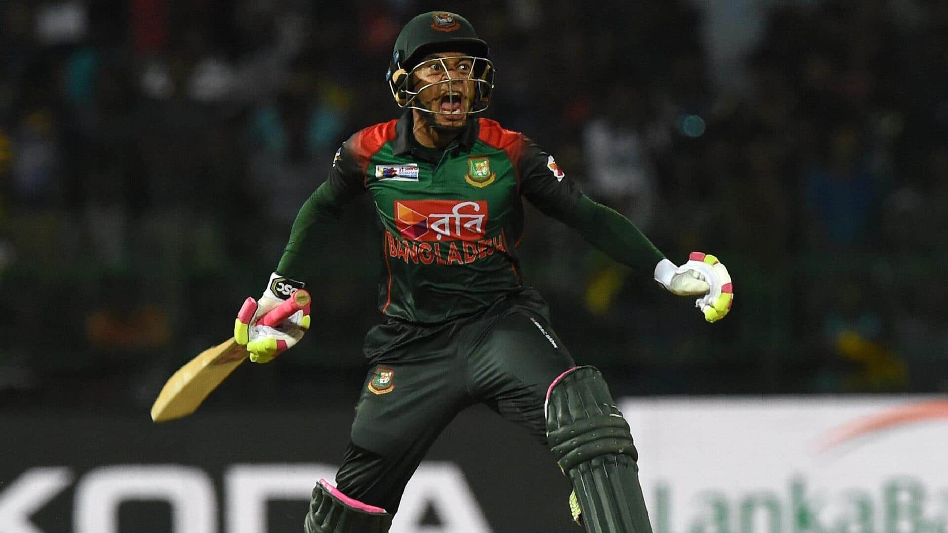 इंग्लैंड बनाम बांग्लादेश: मुश्फिकुर रहीम ने लगाया वनडे करियर का 47वां अर्धशतक, जानिए आंकड़े