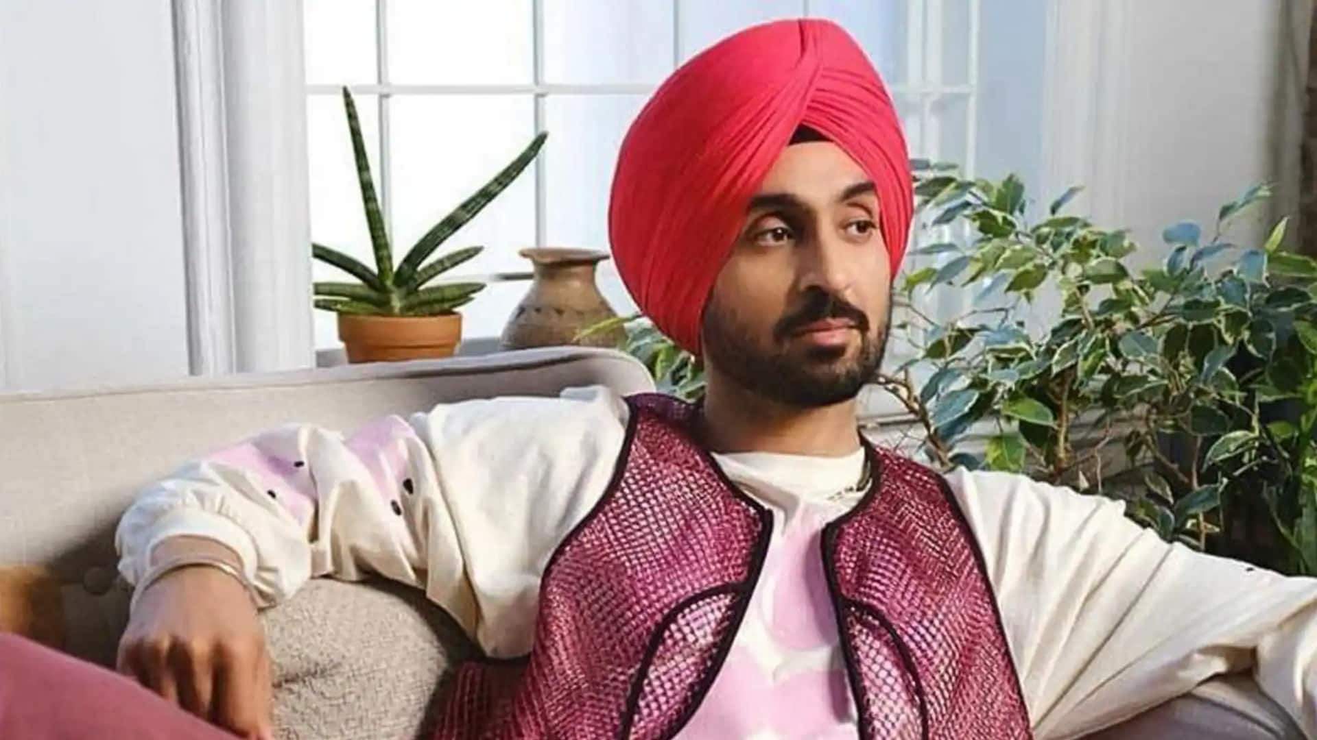 'सरदार जी 3': दिलजीत दोसांझ बोले- मैं हानिया आमिर के काम की बहुत इज्जत करता हूं 'सरदार जी 3': दिलजीत दोसांझ बोले- मैं हानिया आमिर के काम की बहुत इज्जत करता हूं