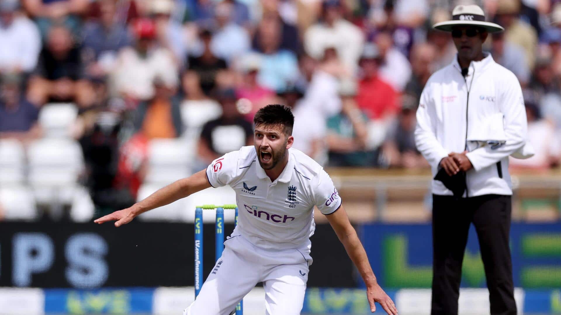 एशेज सीरीज: पर्थ टेस्ट से पहले मार्क वुड की फिटनेस बनी चिंता, शुक्रवार को होगा स्कैन