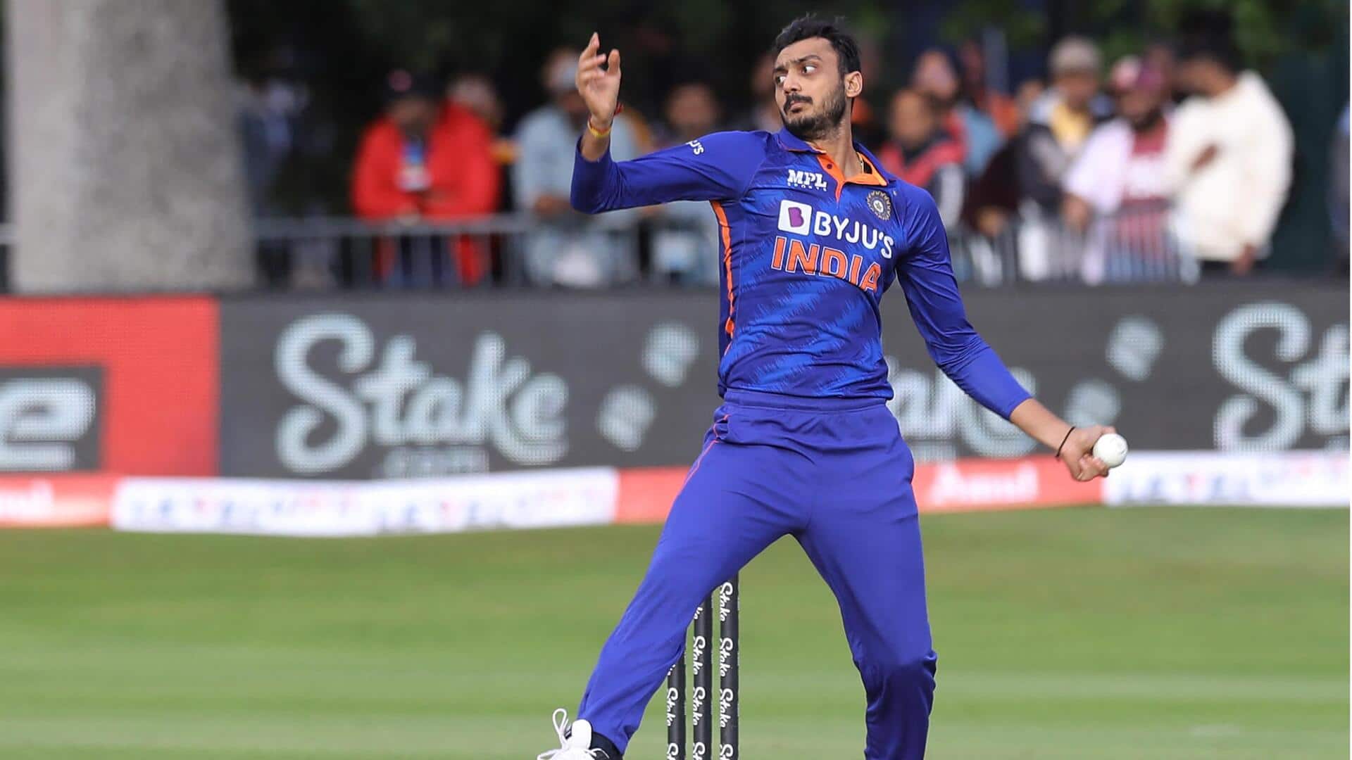 भारतीय क्रिकेट टीम को लगा बड़ा झटका, अक्षर पटेल टी-20 सीरीज से हुए बाहर