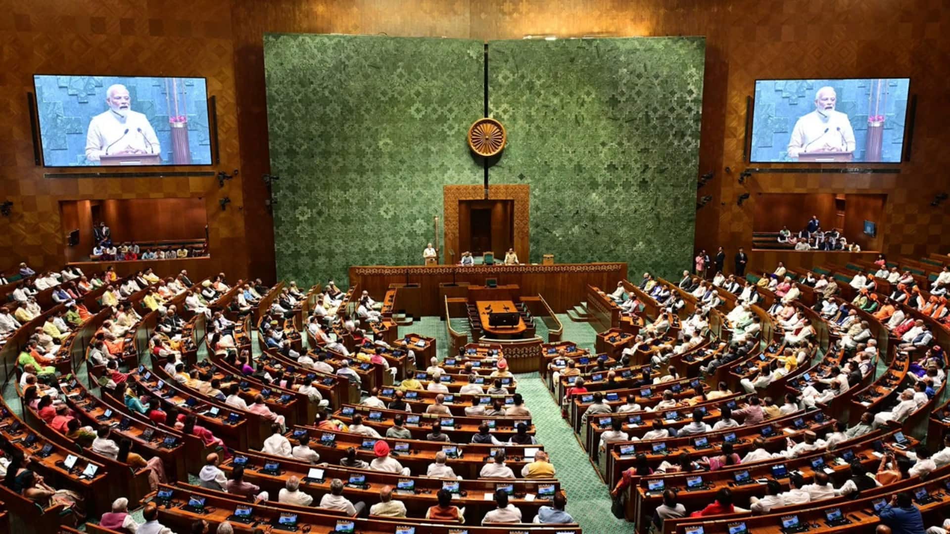 #NewsBytesExplainer: धन्यवाद प्रस्ताव क्या होता है और क्या प्रधानमंत्री का इस पर जवाब देना जरूरी है?